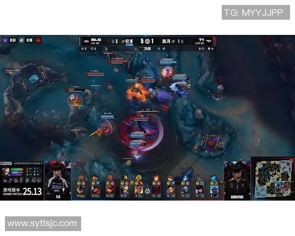 英雄联盟评论：BLG的控制得失